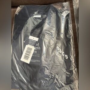 St. Joseph’s College School - Wellesley - Short Sleeve Navy Blue Polo Shirt L/G